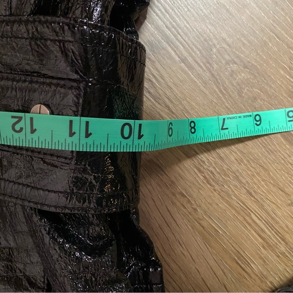 Matt & Nat crinkle vegan leather hobo shoulder bag - Picture 10 of 11